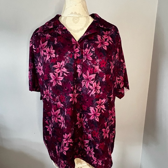 Vintage Jaylan of California Women Size L Blouse Made in USA - Picture 8 of 11